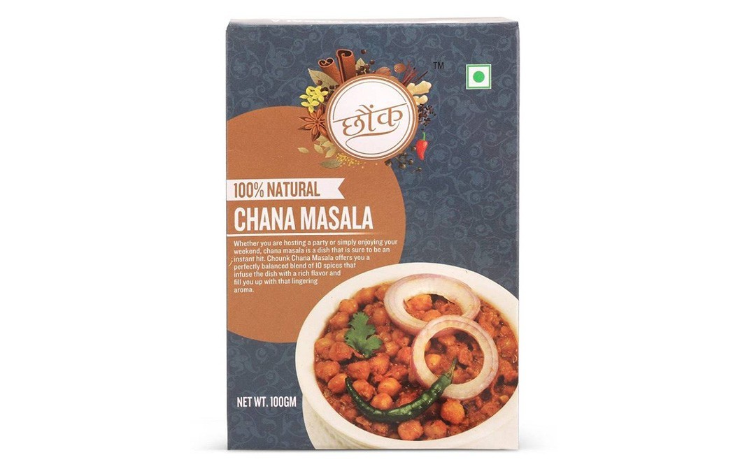 Chounk Chana Masala    Box  100 grams